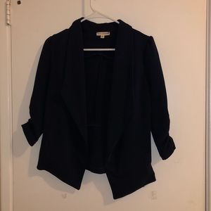 navy blue blazer